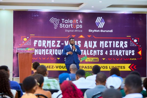 SkyNet Burundi certifie 75 jeunes talents du numérique