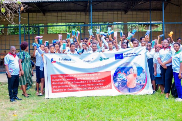 Santé menstruelle : 787 jeunes filles des centres de formation professionnelle recevront gratuitement des kits d’hygiène menstruelle