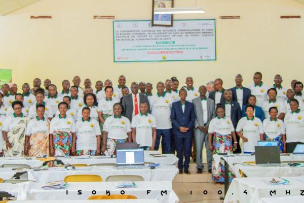 Médicaments : un fonds commun inter-mutualité pour soulager les membres des mutuelles de santé au Burundi